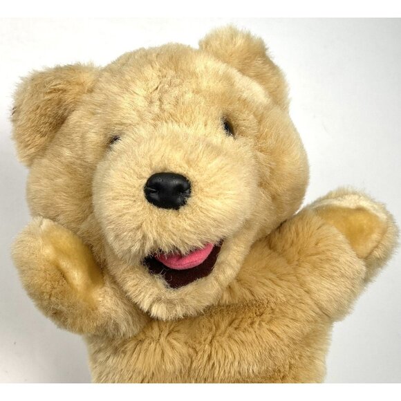 VTG 1994 DCN Industries 24K POLAR PUFF Special Effects Ned Bear PUPPET #4643 EUC - Picture 2 of 6